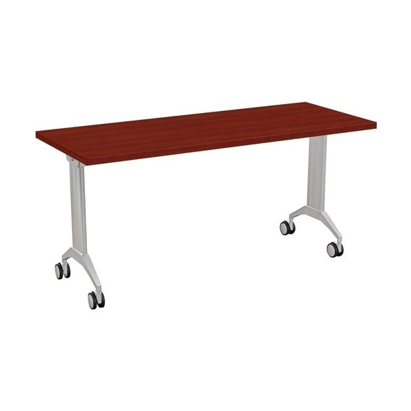 Special-T Table, FlipTop, T-Base, 24inx72in, Espresso/MCSR